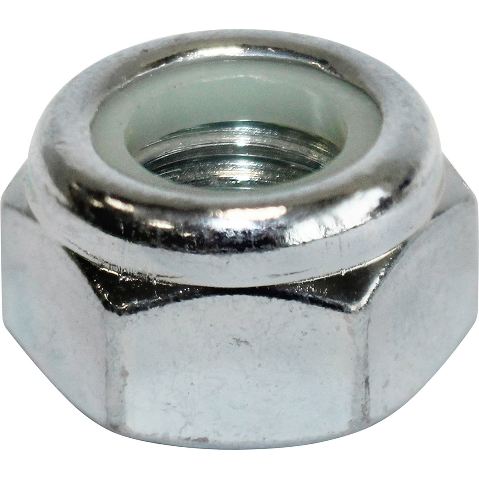 DIN 985 Lock Nut M20 Grade 10 Steel Zinc-Plated 8.8
