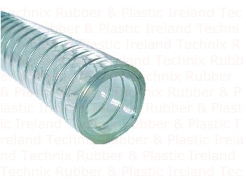 25mm Plexi Steel Hose Chemical