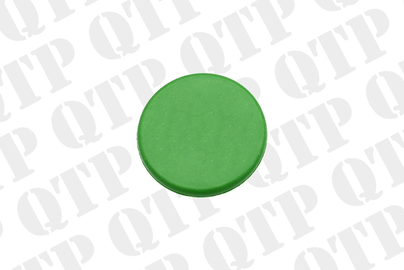 Green Dust Cap Lens