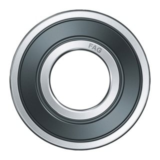 6214 2RS-C3-FAG Metric Deep Groove Ball Bearing 70mm x 125mm x 24mm