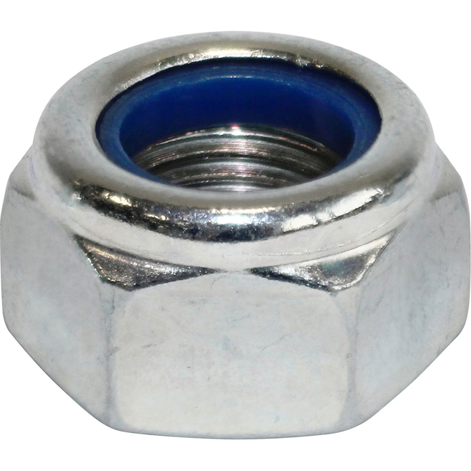 DIN 985 Lock Nut M10x1.25 Steel Zinc-Plated 8.8