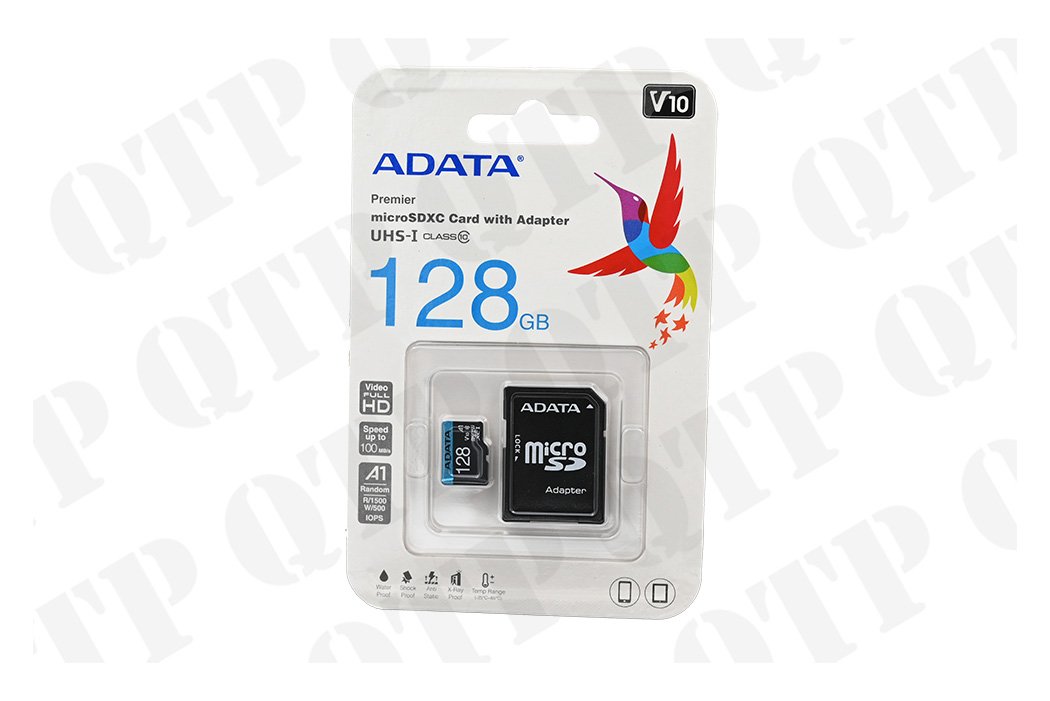Micro SD Memory Card with SD Adaptor
