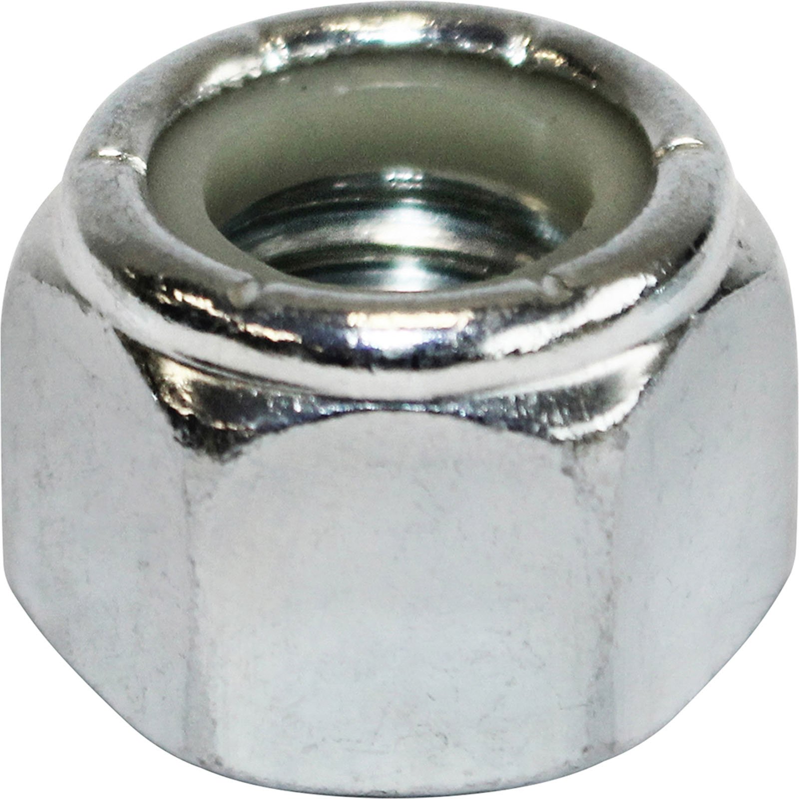 DIN 985 Lock Nut 1/2" UNC Steel Zinc-Plated 8.8