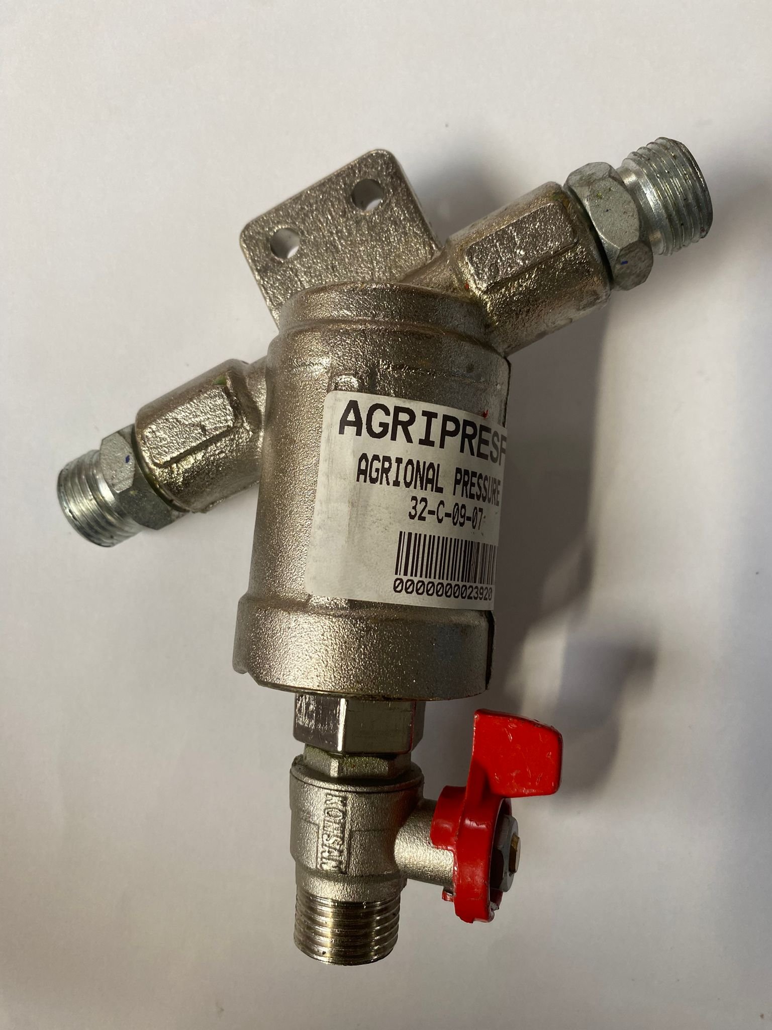 Agrional Pressure Filter