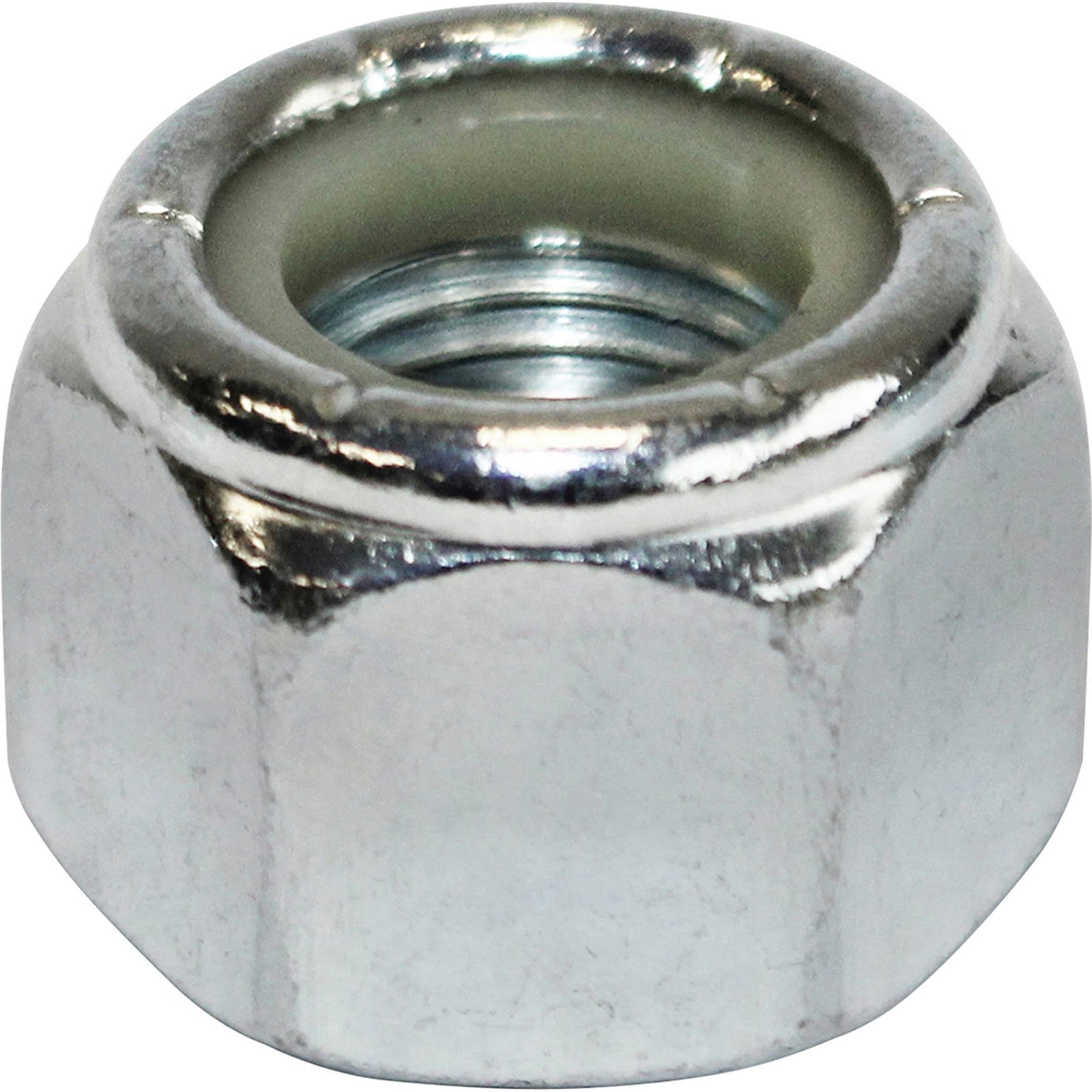 DIN 985 Lock Nut 5/16" UNF Steel Zinc-Plated 8.8